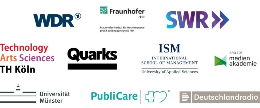 Logos verschiedener Firmen