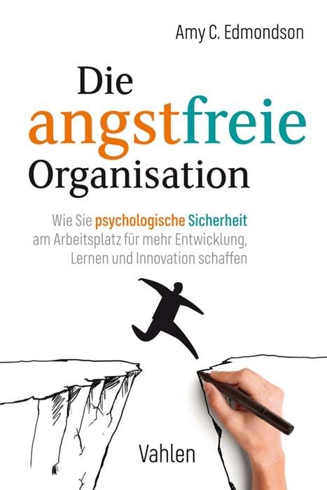 Psychologische Sicherheit-Grundlagen-Buch für Psychologische Sicherheit Workshop in Köln